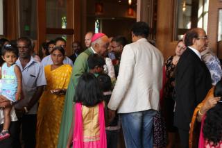 2016-08-20  India 70th Independence Day Mass with Archbishop Gregory